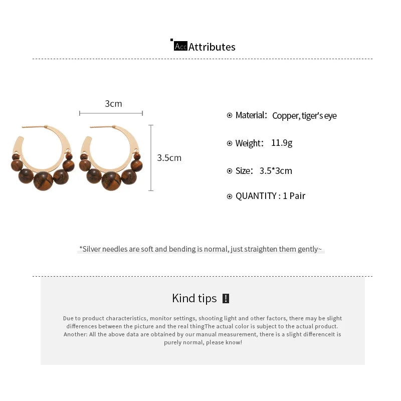 Celeste Amber Bloom Studs