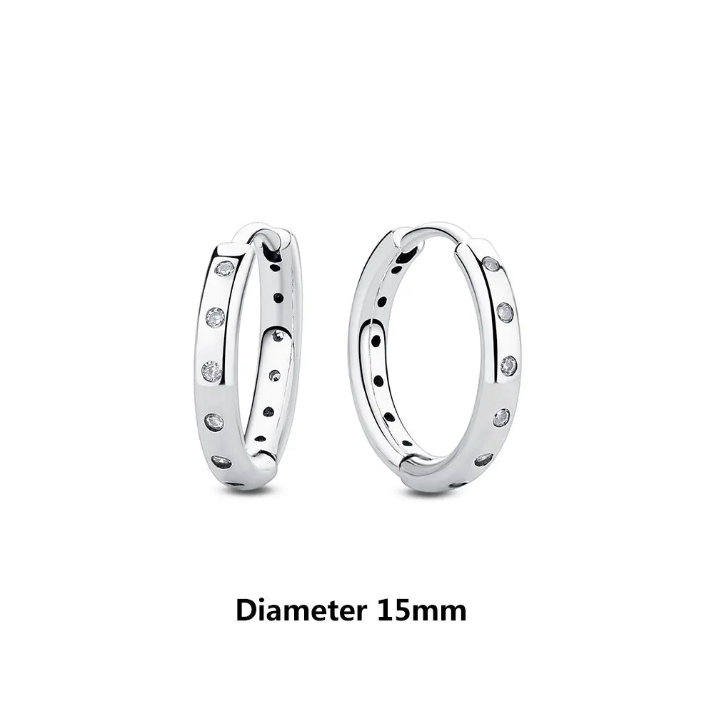 Infinity Love Earrings