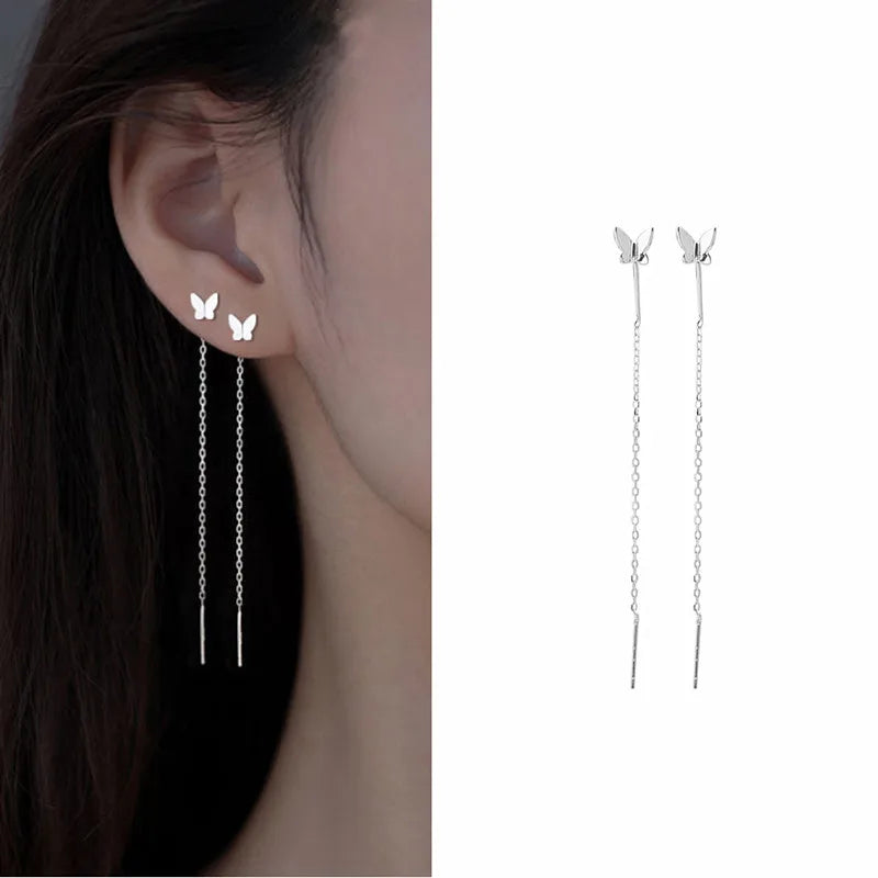 Celeste Golden Leaf Earrings