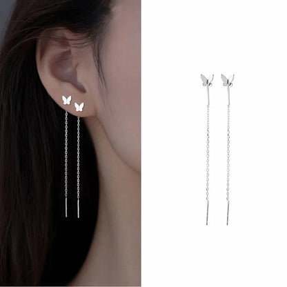 Celeste Golden Leaf Earrings