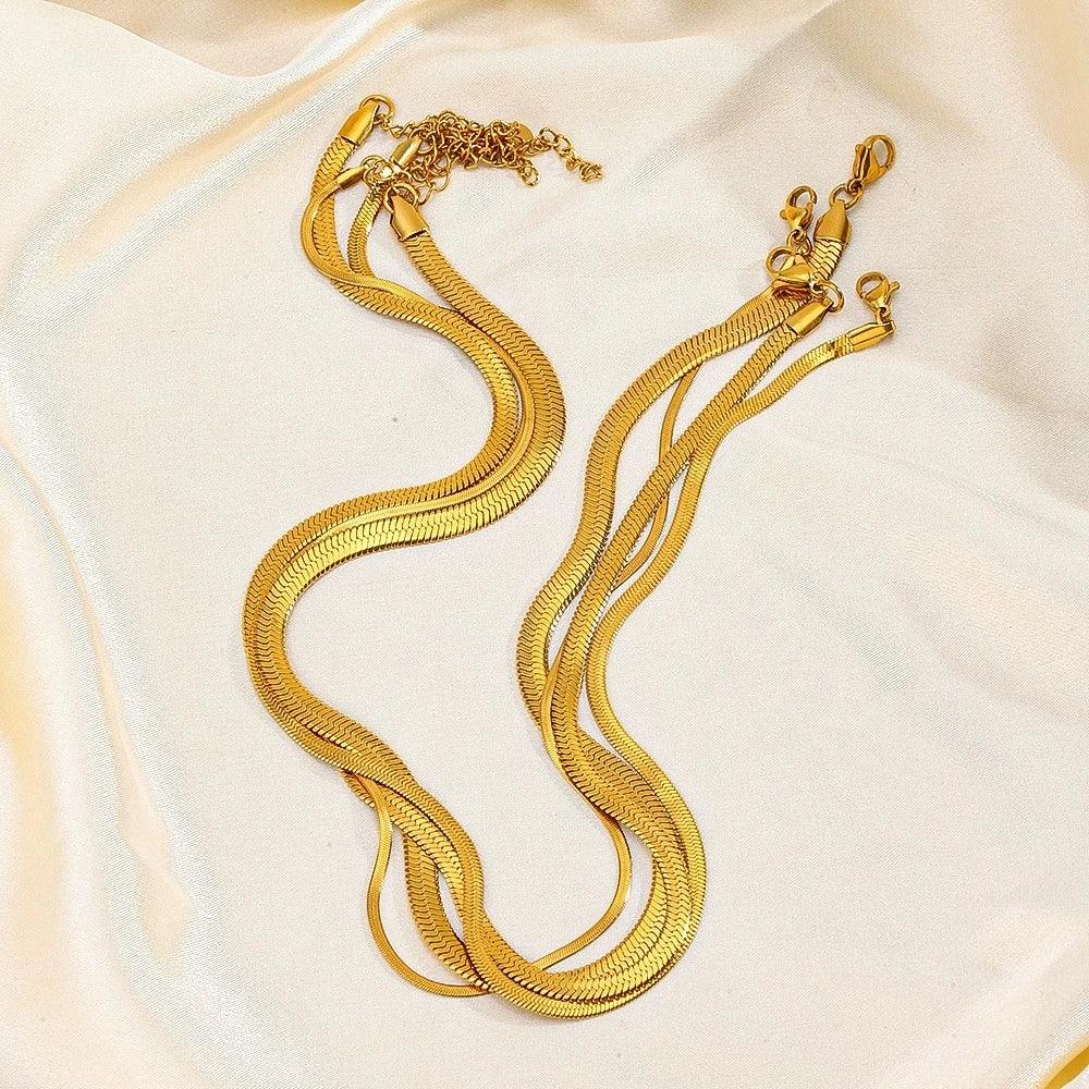 Serpentine Luxe Necklace