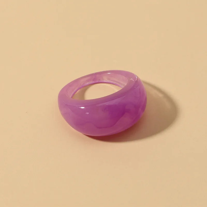 Prism Glow Rings