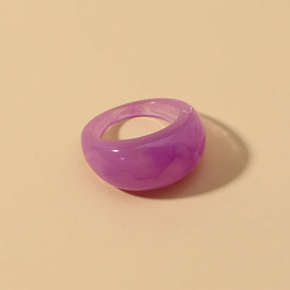 Prism Glow Rings