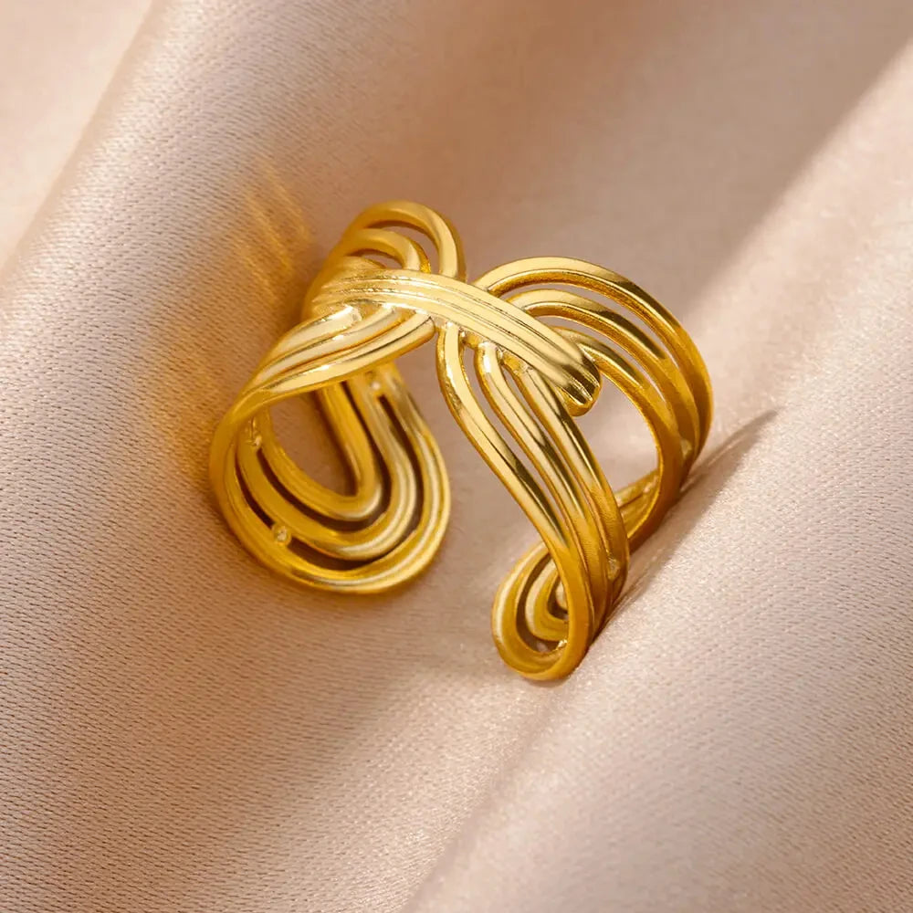 Geometric Bold Ring