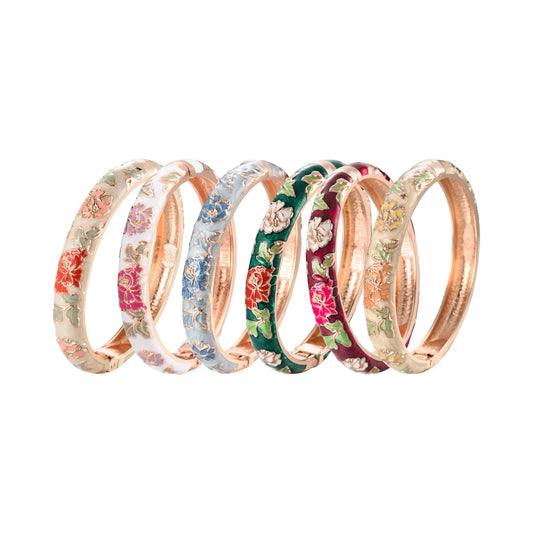 Bohemian Ethnic Flower Bracelet