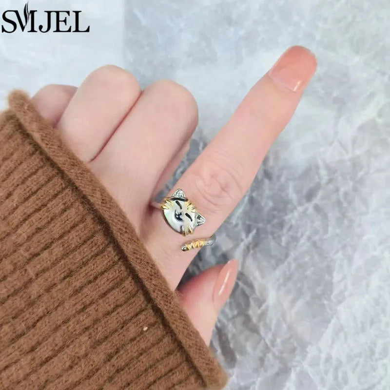 Rotating Charm Anxiety Ring