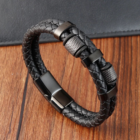 Magnetic Buckle Rope Bracelet