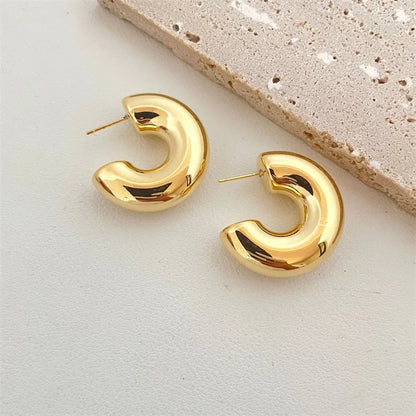 Celeste Gold Teardrop Earrings