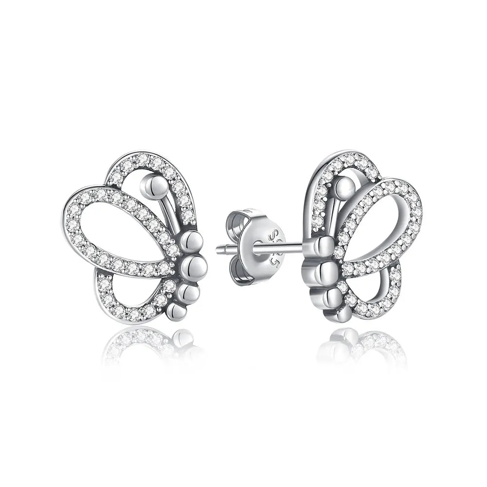 Infinity Love Earrings