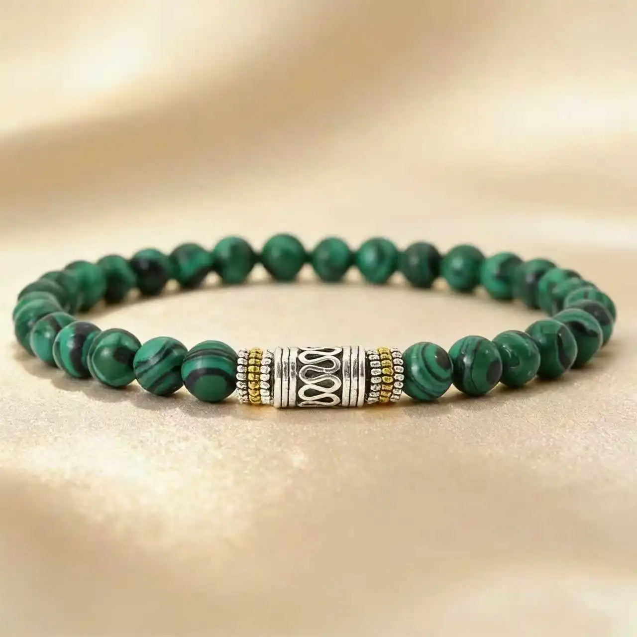 Lucky Tibetan Stone Couple Bracelet