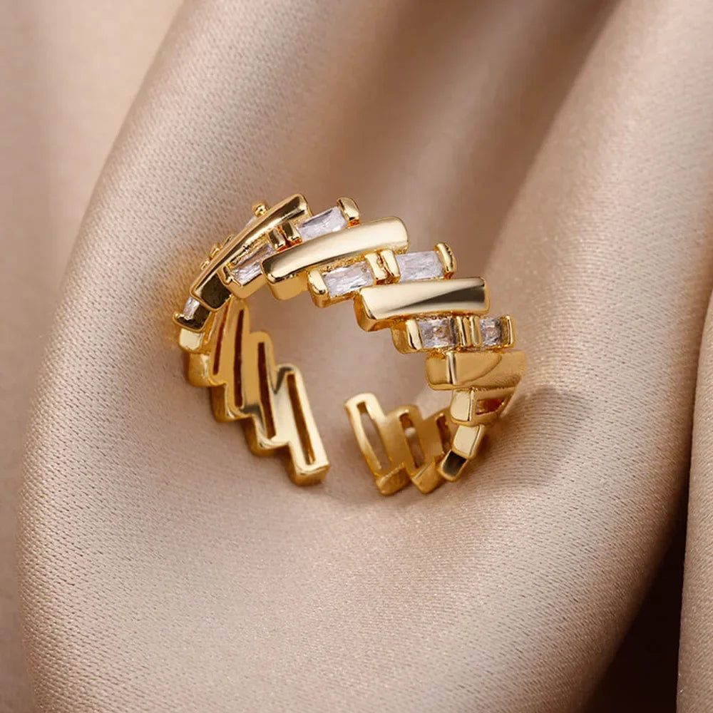 Eternal Love Heart Ring