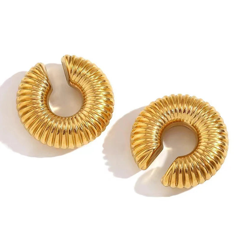 Celeste C-Shaped Ear Cuff