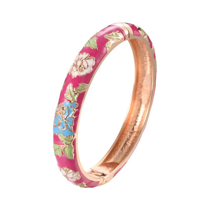 Bohemian Ethnic Flower Bracelet