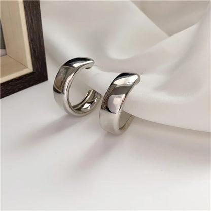 Celeste Pearl Circle Earrings