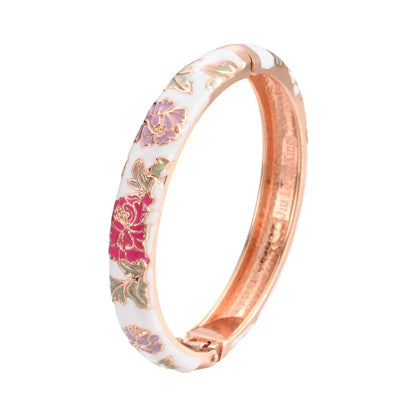 Bohemian Ethnic Flower Bracelet