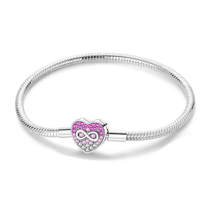Holy Mother Heart Charm Bracelet