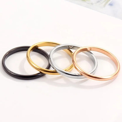 Skinny Stack Ring