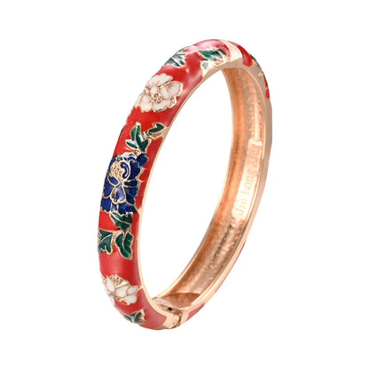 Bohemian Ethnic Flower Bracelet