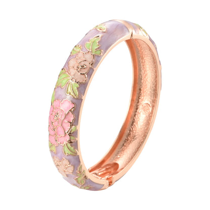 Bohemian Ethnic Flower Bracelet