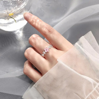 Dainty Bloom Ring