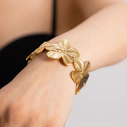 Modern Cold Style Cuff Bracelet