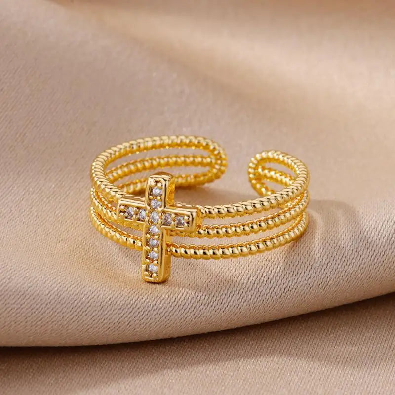 Eternal Love Heart Ring