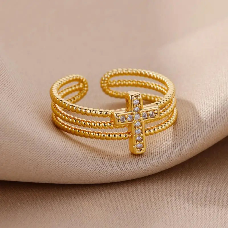 Eternal Love Heart Ring