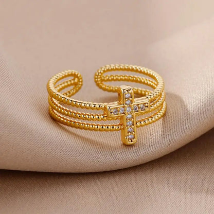 Eternal Love Heart Ring