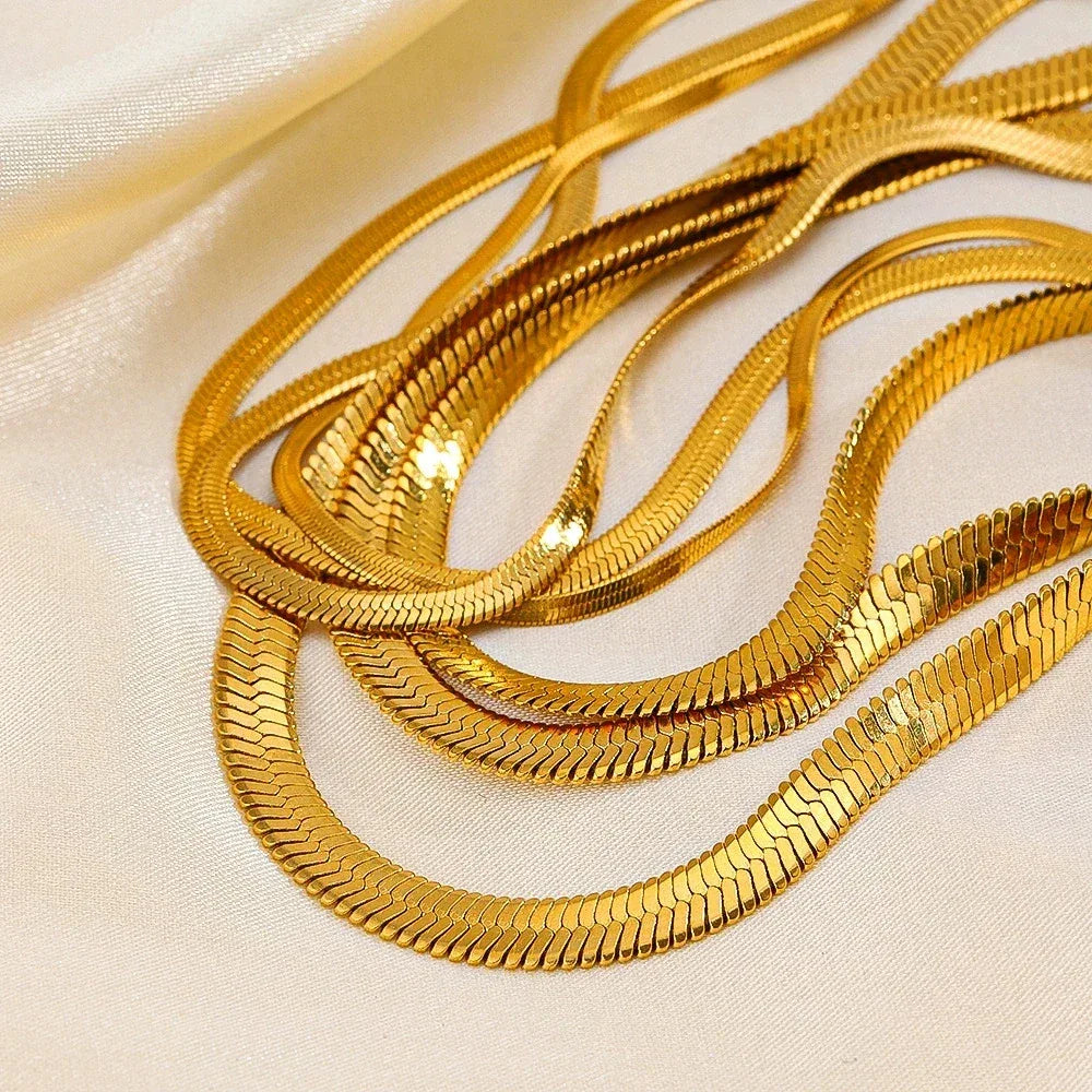 Serpentine Luxe Necklace