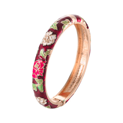Bohemian Ethnic Flower Bracelet