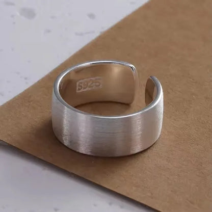 Retro Floral Sterling Ring