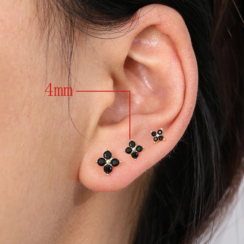 Celeste Mini Bloom Studs