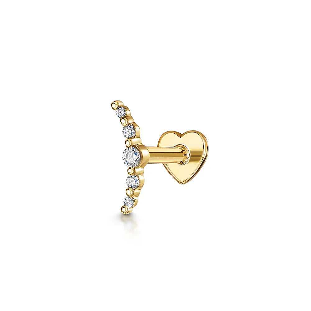 Celeste Royal Crown Stud