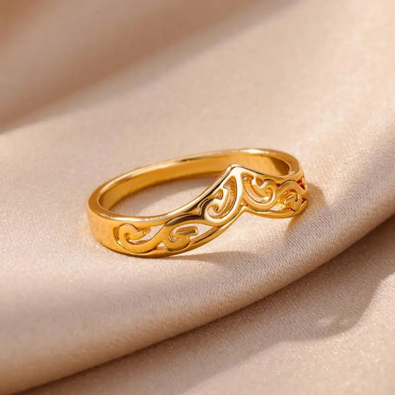 Eternal Love Heart Ring