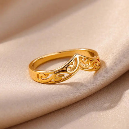 Eternal Love Heart Ring