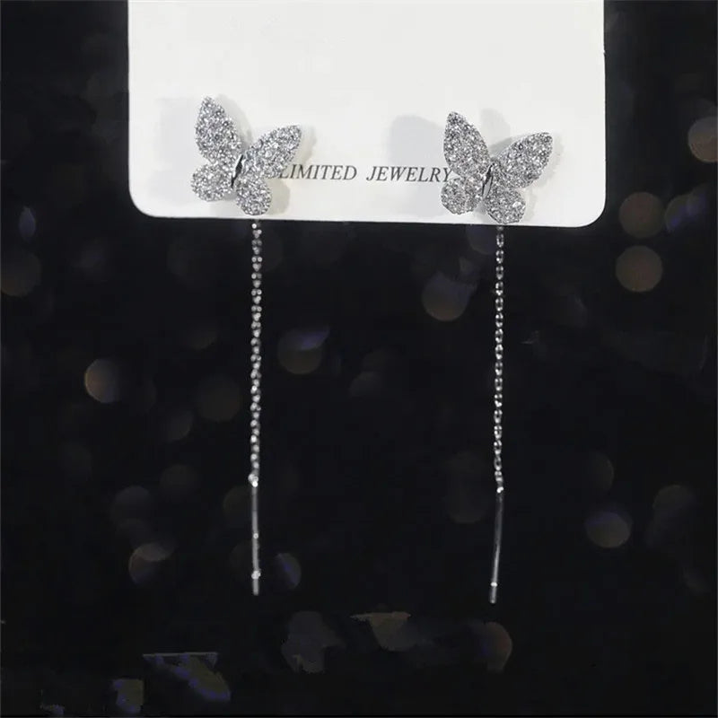 Celeste Golden Leaf Earrings