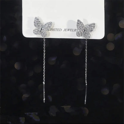 Celeste Golden Leaf Earrings