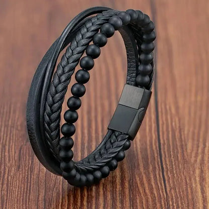Magnetic Buckle Rope Bracelet