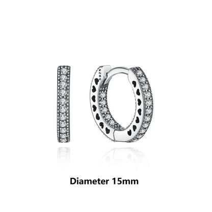 Infinity Love Earrings
