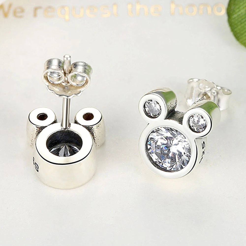 Celeste Dazzle Mouse Studs