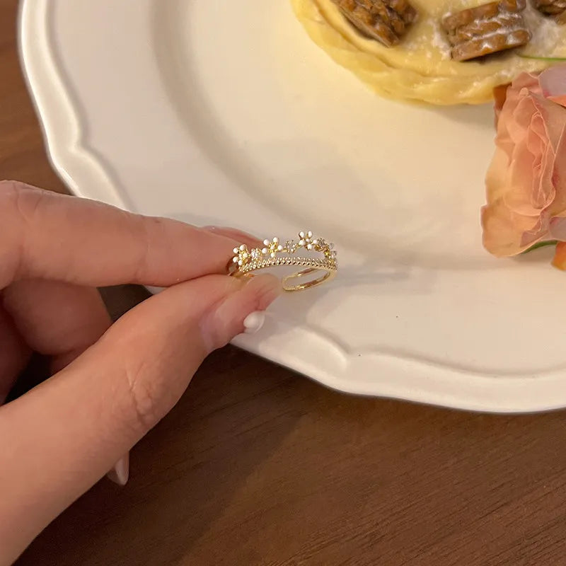 Dainty Bloom Ring