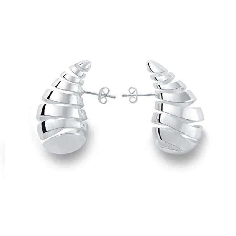 Celeste Gold Teardrop Earrings