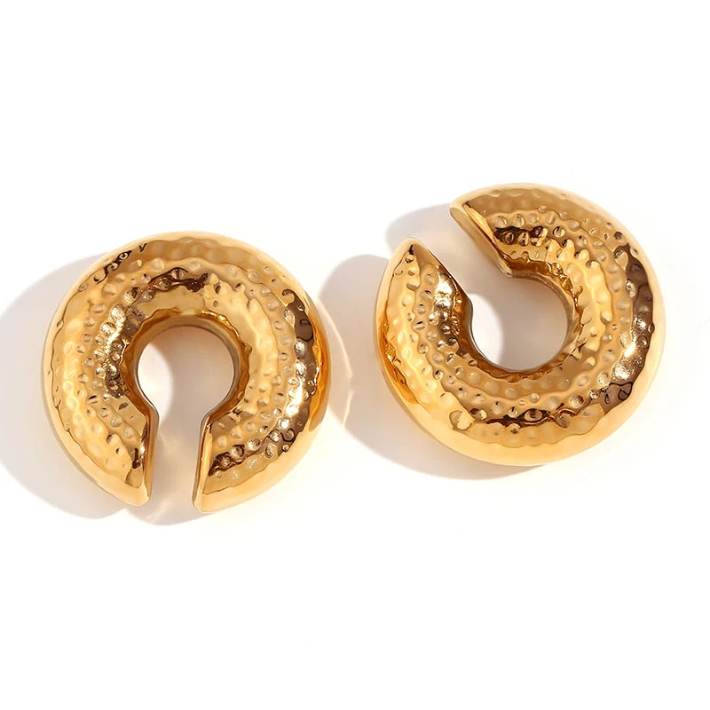 Celeste C-Shaped Ear Cuff