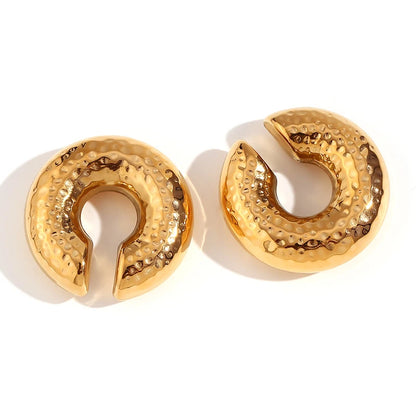 Celeste C-Shaped Ear Cuff