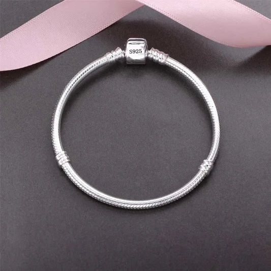 Luxury Slim Snake Chain Bangle
