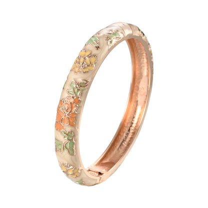 Bohemian Ethnic Flower Bracelet