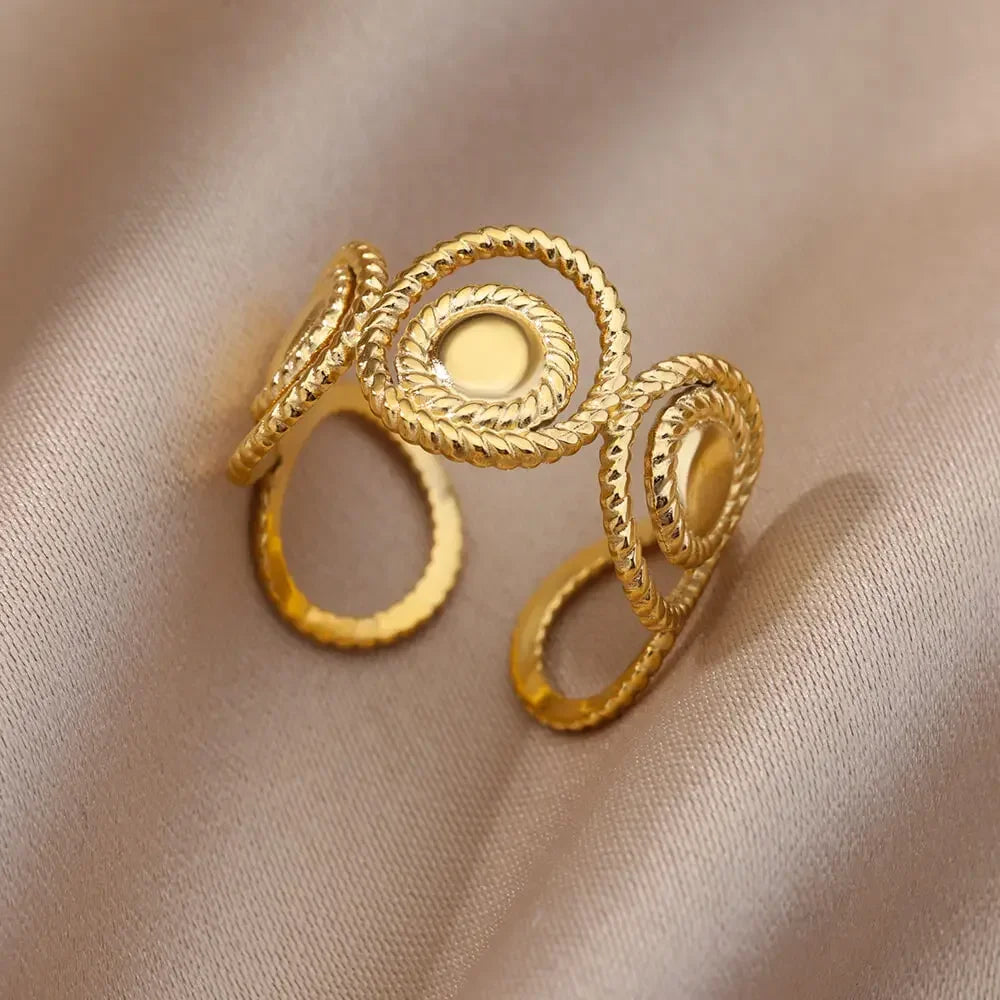 Eternal Love Heart Ring