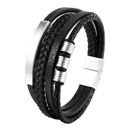 Magnetic Buckle Rope Bracelet