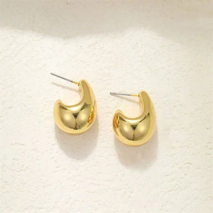 Celeste Gold Teardrop Earrings