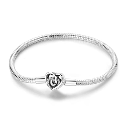 Holy Mother Heart Charm Bracelet